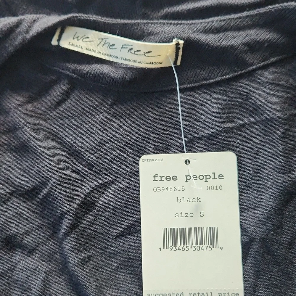NWT Free People Ribbed Tank - Picture 6 of 7